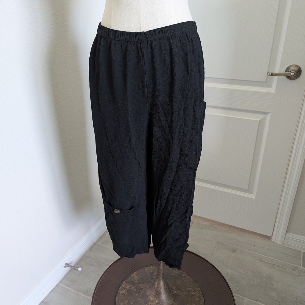 Chico's Black Capris Pants